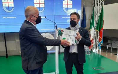 “Non lasciamo campo ai cinghiali”: Cia Liguria consegna al vicepresidente Piana oltre 6.000 firme per cambiare la legge regionale